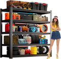 78''H Garage Storage Shelves Heavy Duty 3500 LBS Capacity Metal Garage Shelving by ErgoNova