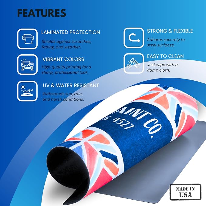 2 Pack Custom Car Magnets for Business - Image 4