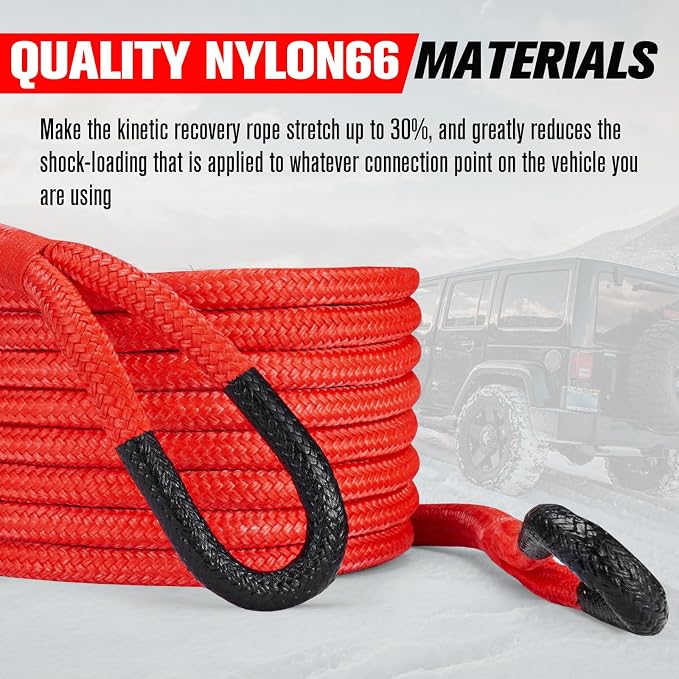 FieryRed Kinetic Recovery Rope Kit - Image 3