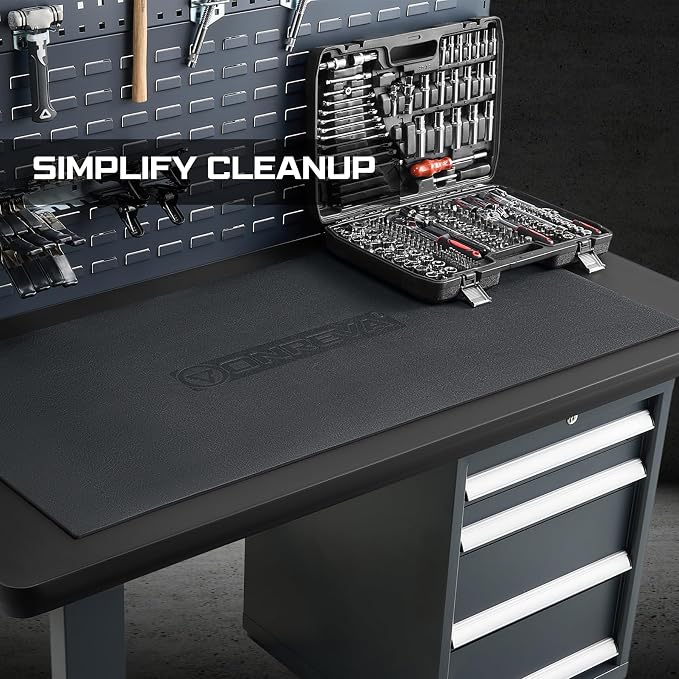 Workbench Mat 24X72 Inches, EVA Work Mat, Protect Your Work Bench Top, Heavy - Image 7