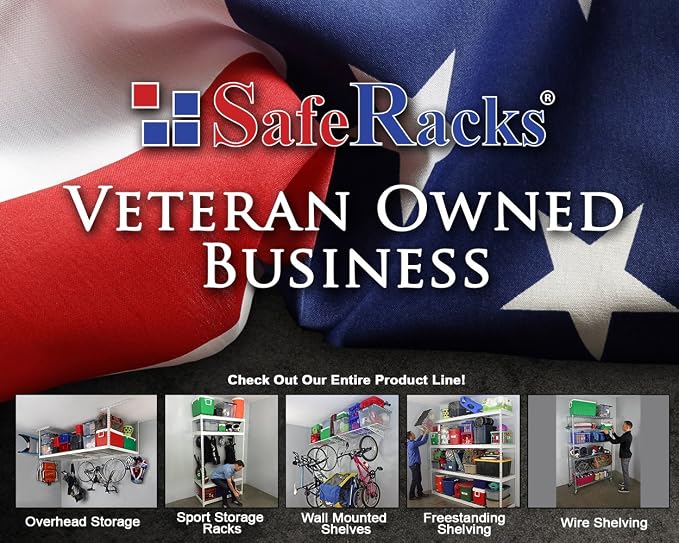 SafeRacks Overhead Garage Storage Rack - Image 8