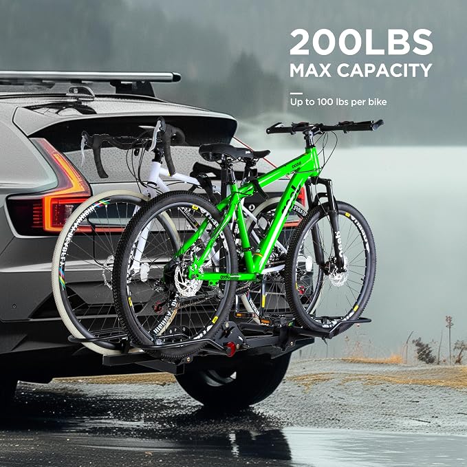Rockland Foldable 2-Bike Rack - Image 2