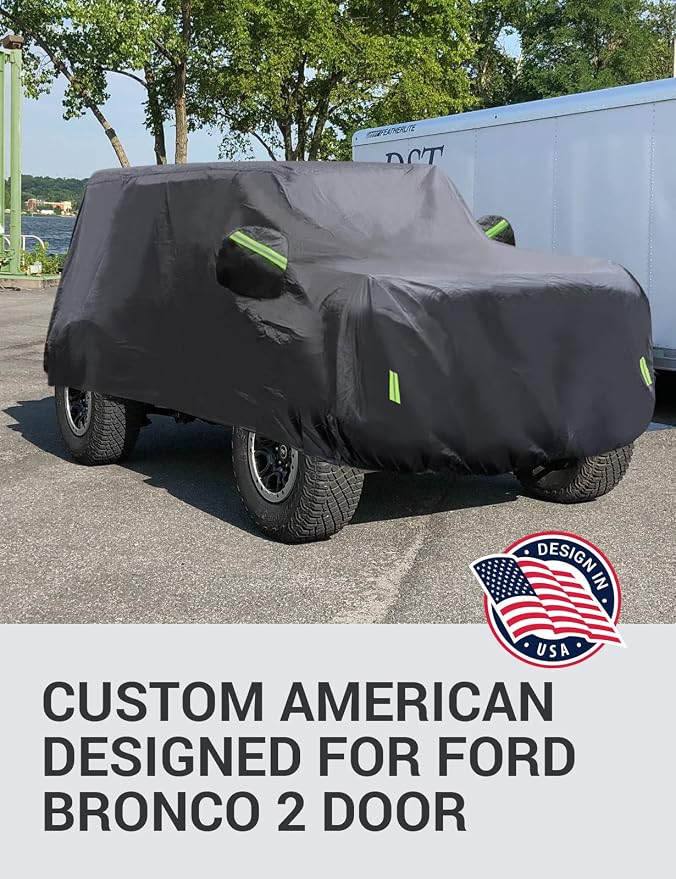 Proadsy Upgrade Car Cover Compatible - Image 2