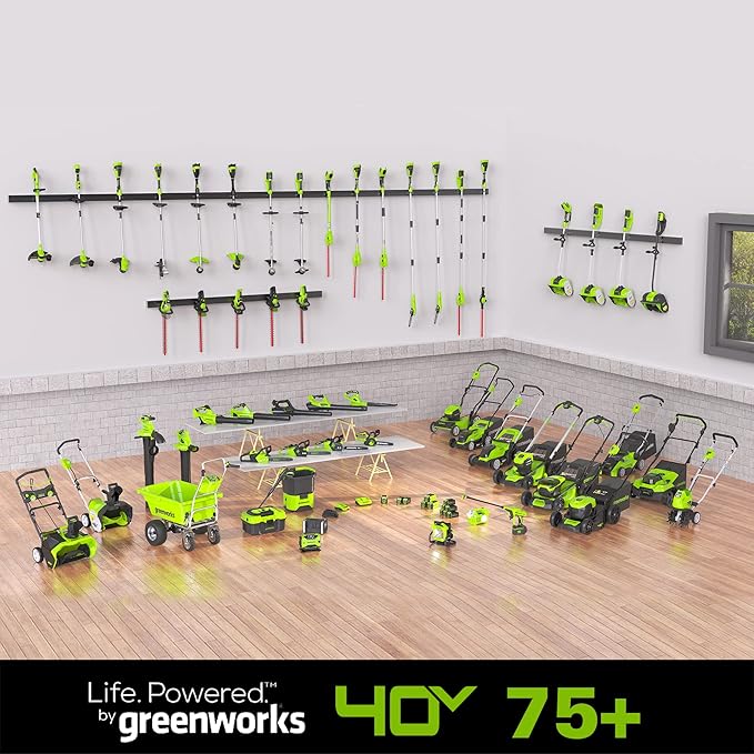Greenworks 40V Cordless Brushless Leaf Blower/Vacuum - Image 10