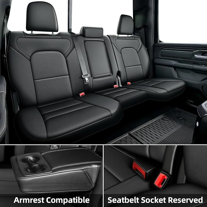 AOMSAZTO Custom Fit Truck Seat Covers - Image 2