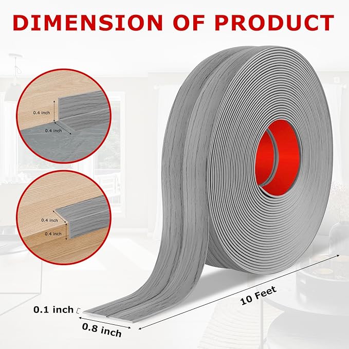 Flexible Wall Corner Protector Moulding Trim Peel and Stick Wall Corner Guards - Image 4