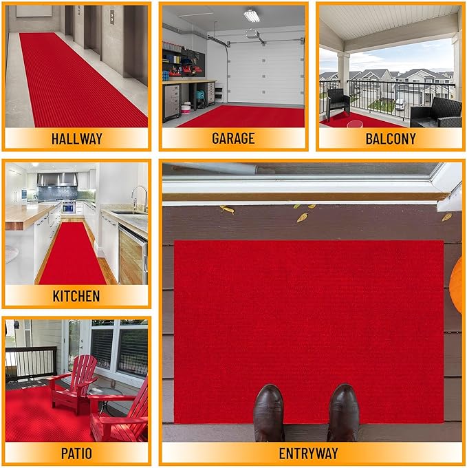 Ottomanson 2' x 12' Hallway Runner - Image 4