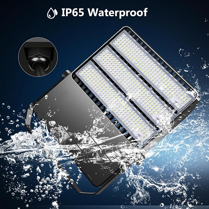 Stadium Lights Outdoor LED, Super Bright 50800 Lumen Stadium Flood Light 5000K - Image 3