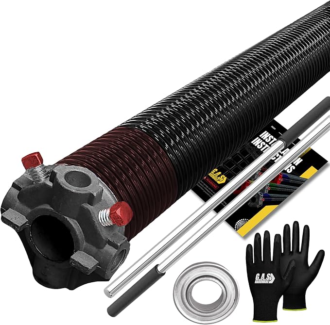 Garage Door Torsion Spring 234x1.75x31 Includes 1” Steel Bearing, and Winding by GASHardware