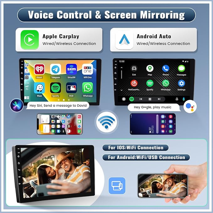 UNITOPSCI 4G+64G 8Core Android 13 Car Stereo - Image 4