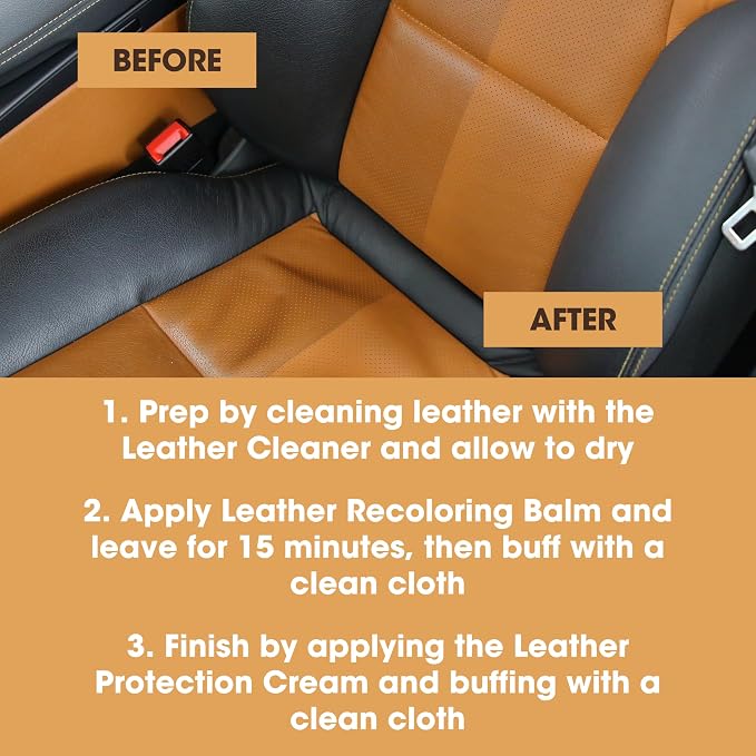 Furniture Clinic Leather Complete Restoration Kit | - Image 6