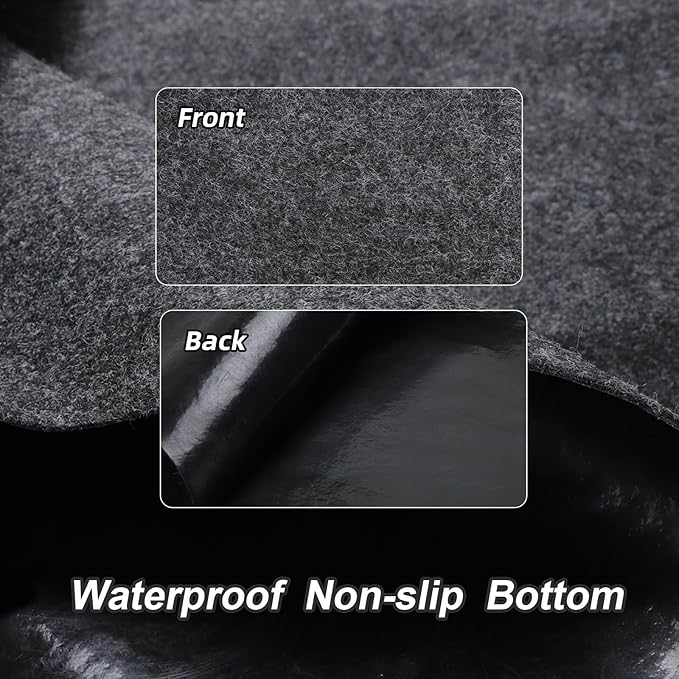 Roykaw Golf Cart Parking Mat Garage Floor Mat Compatible - Image 3