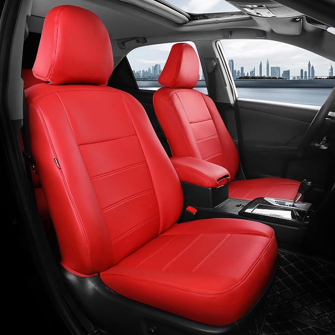 for Toyota Camry Seat Covers L LE XLE 2012 2013 2014 2015 2016 2017 by FEINEPRO