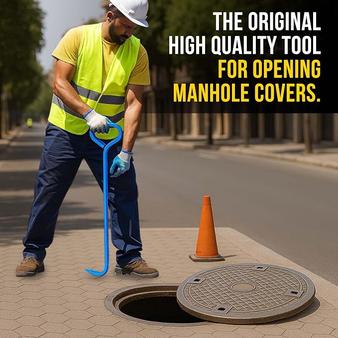 T&T Tools 30-Inch Manhole Hook - Image 5