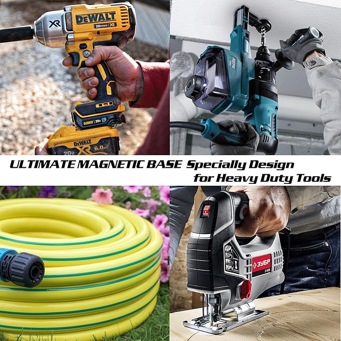 ULIBERMAGNET Heavy Duty Large Magnet Hooks, Strong Magnetic Wave Hook - Image 5
