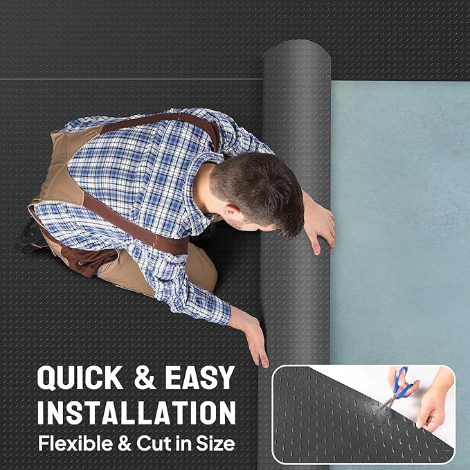 Bonnlo 5x10 FT Garage Floor Mat - Image 5