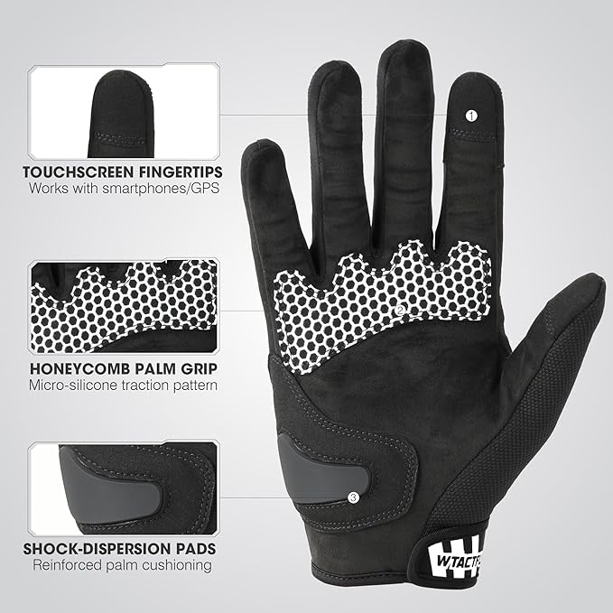 WTACTFUL Lightweight Motorcycle Gloves - Image 3