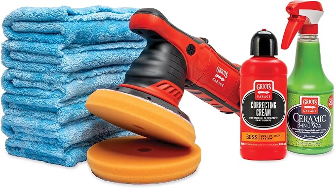 Griot's Garage G9 Orbital 2-Step Ceramic Kit by GriotsGarage