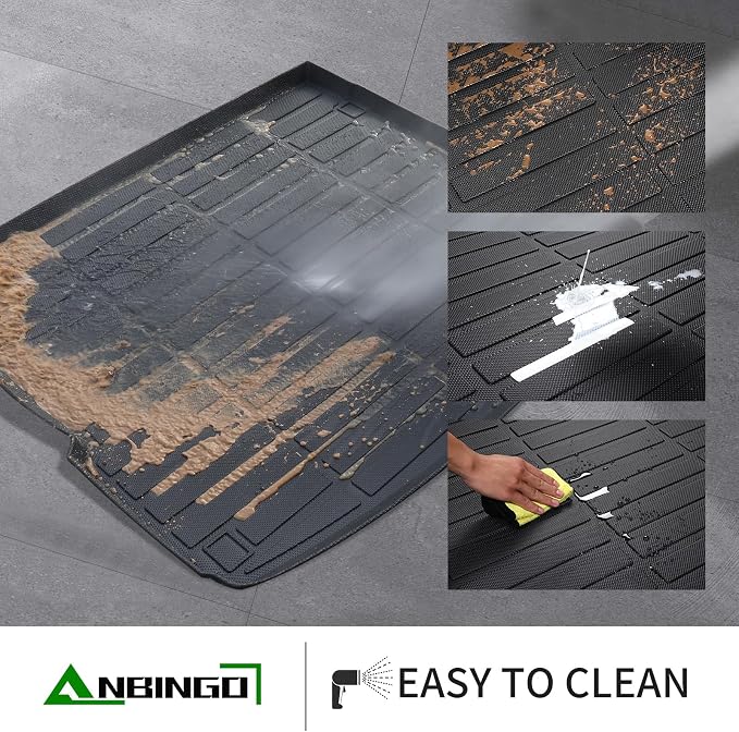 ANBINGO®-Floor Mats & Cargo Liner Custom - Image 5