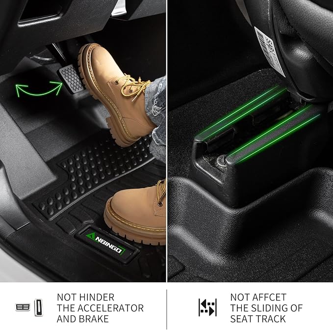 ANBINGO®-Floor Mats & Cargo Liner Custom - Image 4