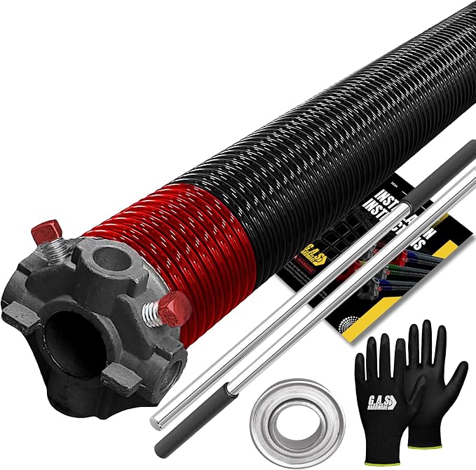 Garage Door Torsion Spring 225x1.75x31 Includes 1” Steel Bearing, and Winding by GASHardware