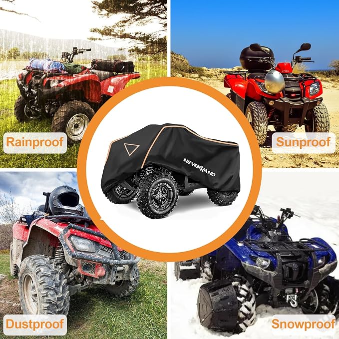 NEVERLAND ATV Cover Waterproof Outdoor - Image 6