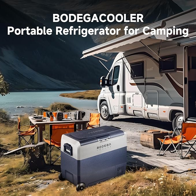 BODEGACOOLER 12 Volt Car Refrigerator, 64Quart Car Fridge Single Zone, 12V - Image 5