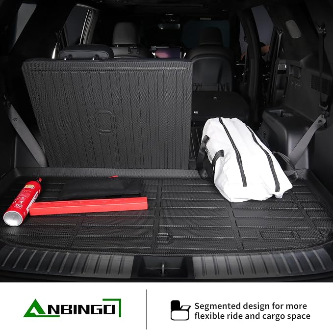 ANBINGO® Floor Mats & Seatback Cargo Liner - Image 6