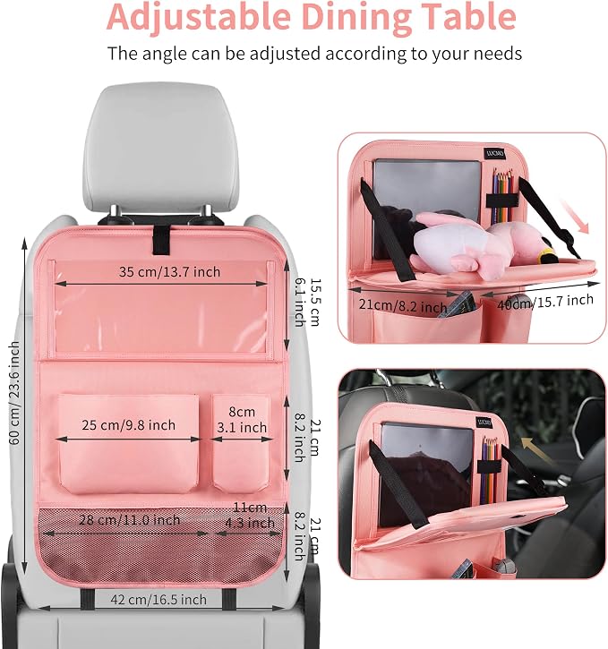 LUCMO Car Backseat Organizer - Image 3