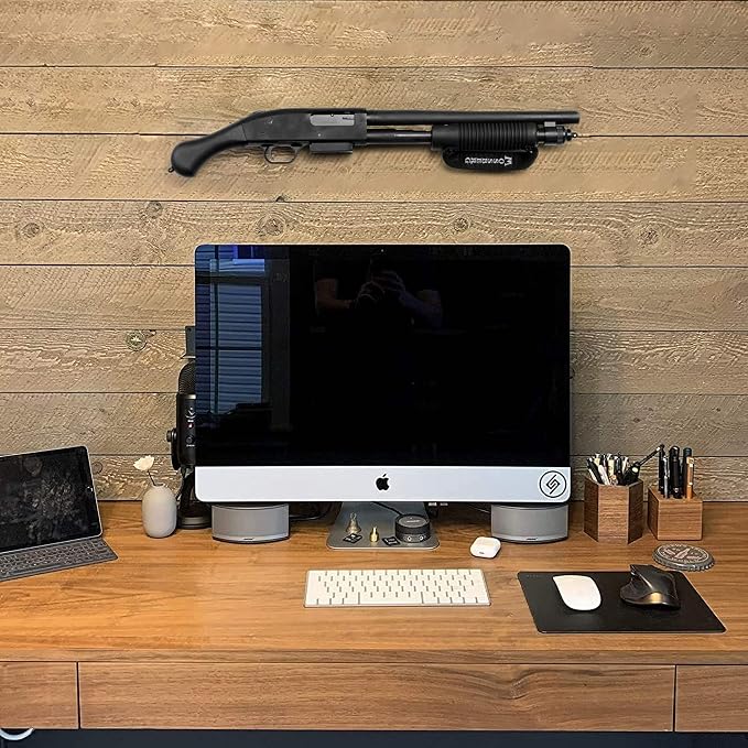 Spartan Mounts Compatible with Mossberg 88, 590 Shotgun Display Storage - Image 7