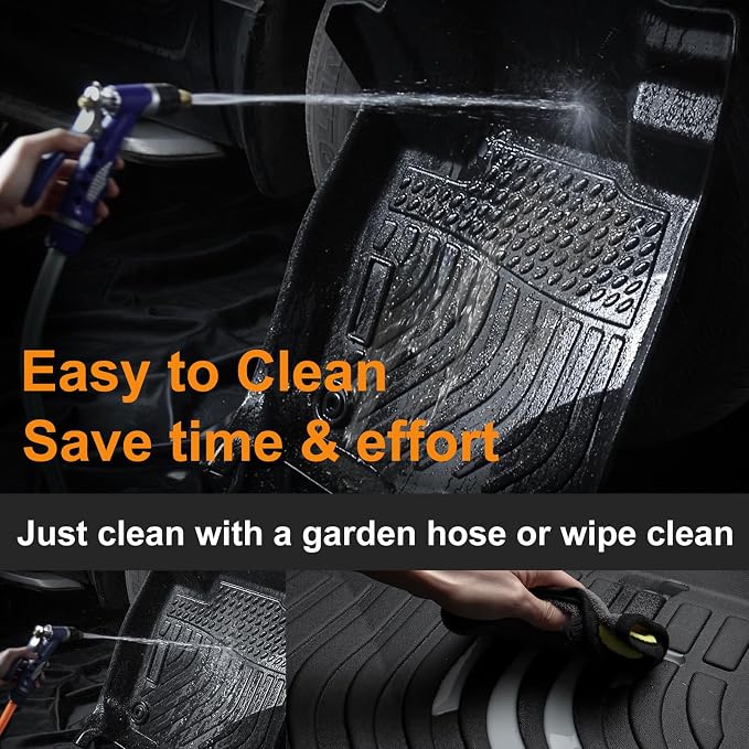 Binmotor-All Weather Floor Mats Cargo Liner - Image 7