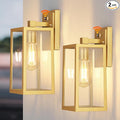 PARTPHONER Gold Dusk to Dawn Outdoor Lights by PARTPHONER