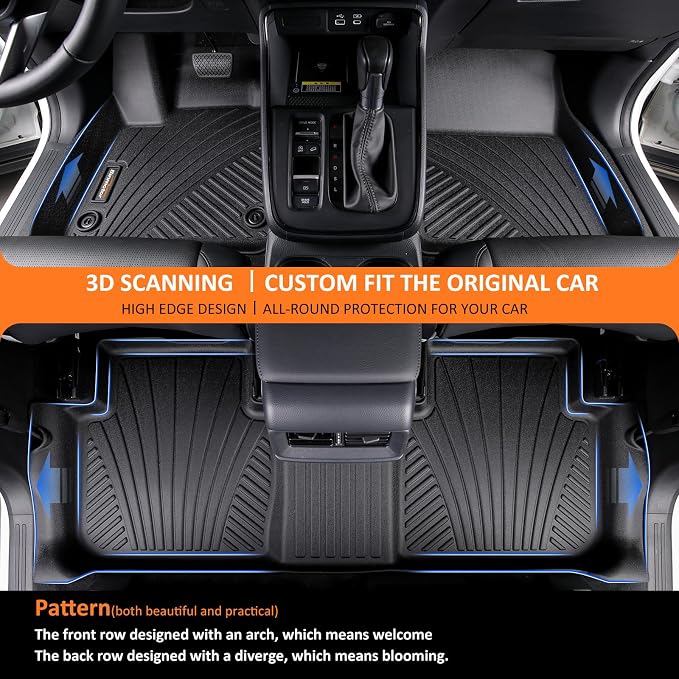 Binmotor-All Weather Custom Floor Mats - Image 2