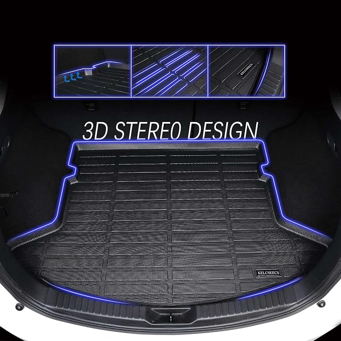 KELCSEECS Floor Mats & Cargo Liner Custom - Image 9