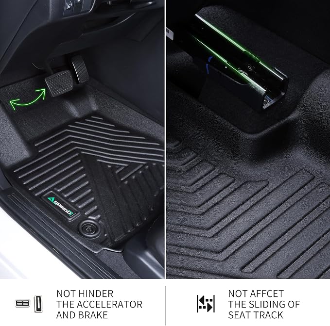 ANBINGO® Floor Mats for Chevrolet Chevy Trailblazer FWD 2026 2025 2024 2023 - Image 6