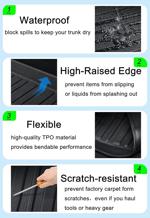 RAV4 Cargo Liners - Image 3