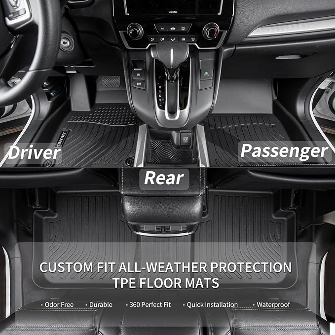 KELCSEECS Floor Mats Custom for 2009 2010 2011 2012 2013 Corolla Sedan - Image 2