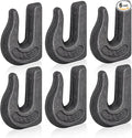 Weld-on Grab Chain Hook 3/8-in Heavy Duty Tow Hook G70 Forged Steel Tractor by AyAGear