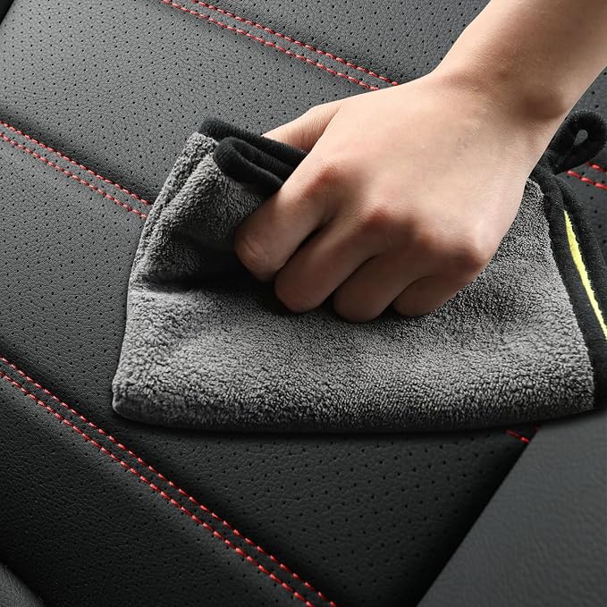 RISINGSTAR Rav4 Hybrid Seat Covers, fit 2019-2025 Toyota Rav4 Hybrid LE - Image 7