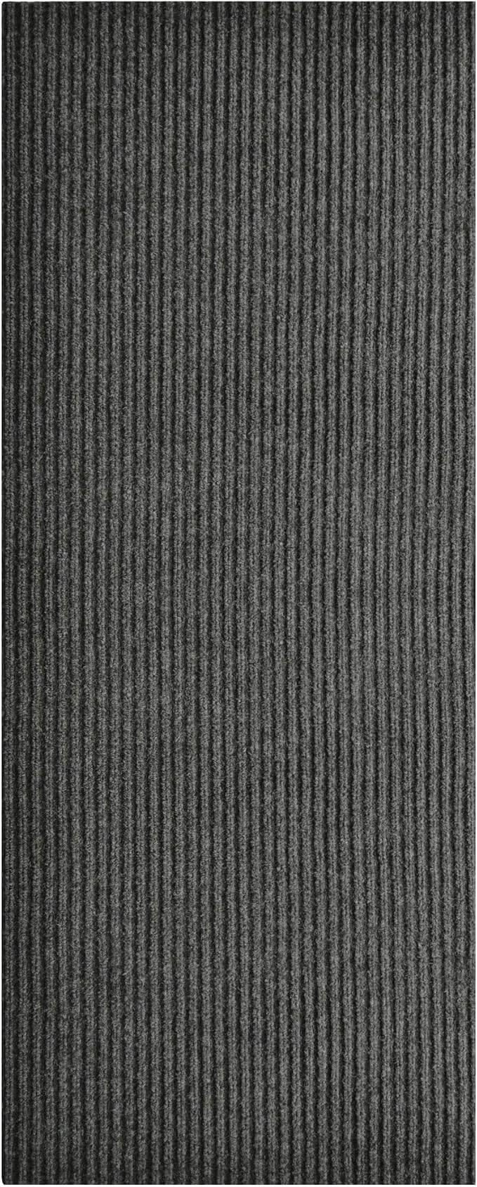 iCustomRug Spartan Weather Warrior Indoor/Outdoor Utility Ribbed Carpet Runner - Image 3