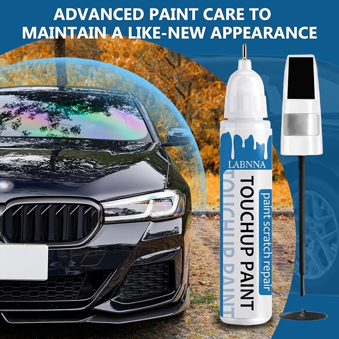 Sterling Gray Metallic Touch Up Paint - Image 4