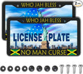 License Plate Holder Black by Unknown