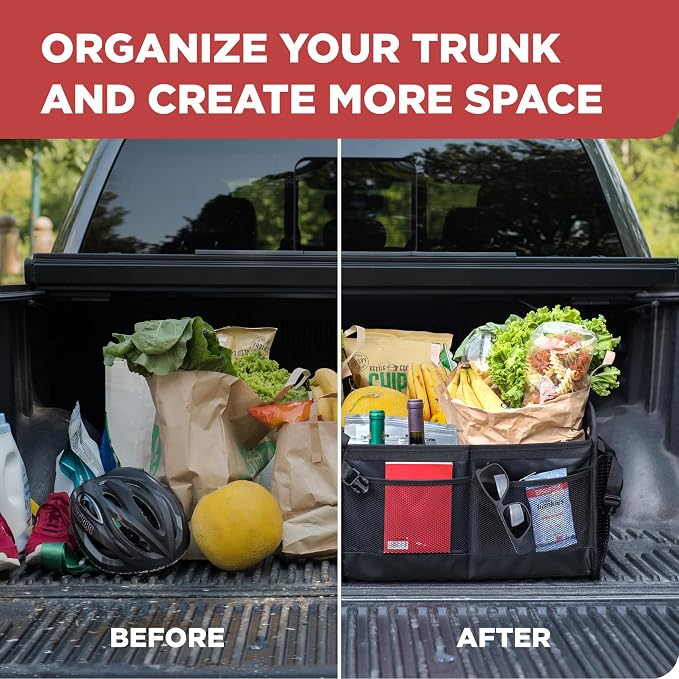 TRUNKCRATEPRO XL Premium SUV, Car Trunk Organizer - Image 9
