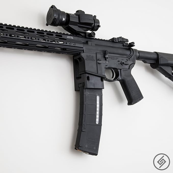 Spartan Mounts Locking .223/5.56 Rifle Mount Wall Display | Low Profile - Image 5