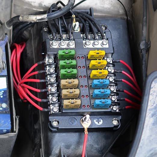 GLOSO Circuit Breaker Fuse E39 Manual Reset - Image 7