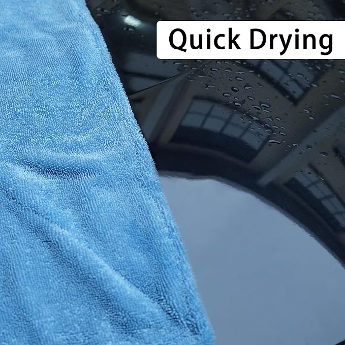 LIVOS Car Drying Towel, Premium Microfiber Towels - Image 5