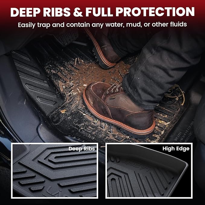 LASFIT Floor Mats&Trunk Mat Fit - Image 4