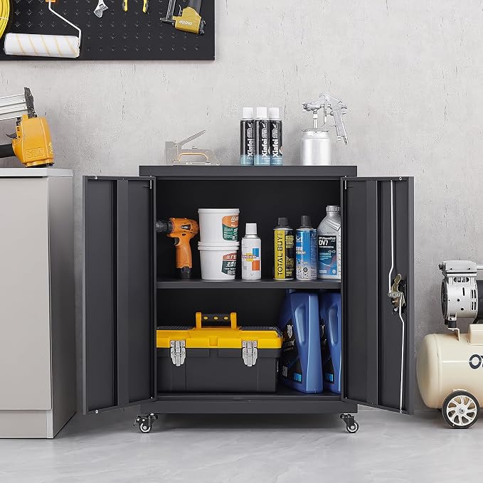 LUCYPAL Metal Storage Cabinet - Image 4