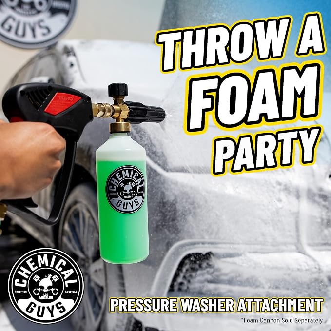 Chemical Guys EQP369 TORQ Professional Snow Foam Cannon Car Wash Snow Foamer + - Image 6