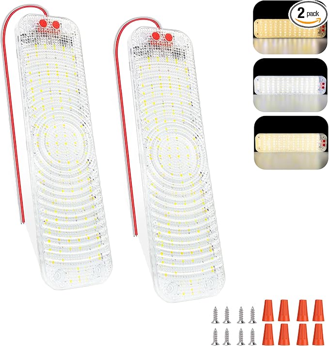 150LED 12V-30V RV Lights Interior, 12 Volt LED Lights by MERTTURMLights